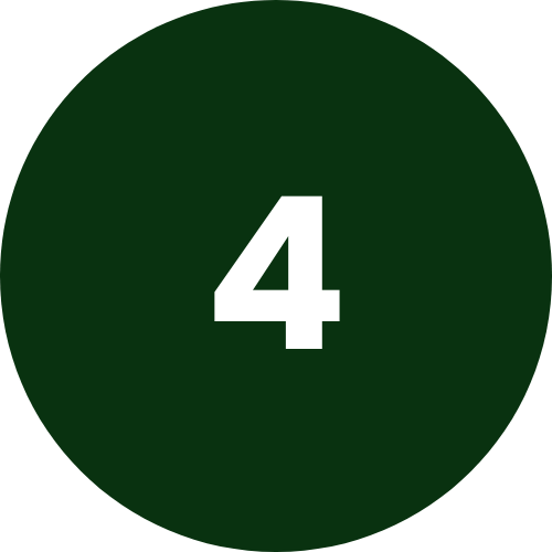 number 4 icon